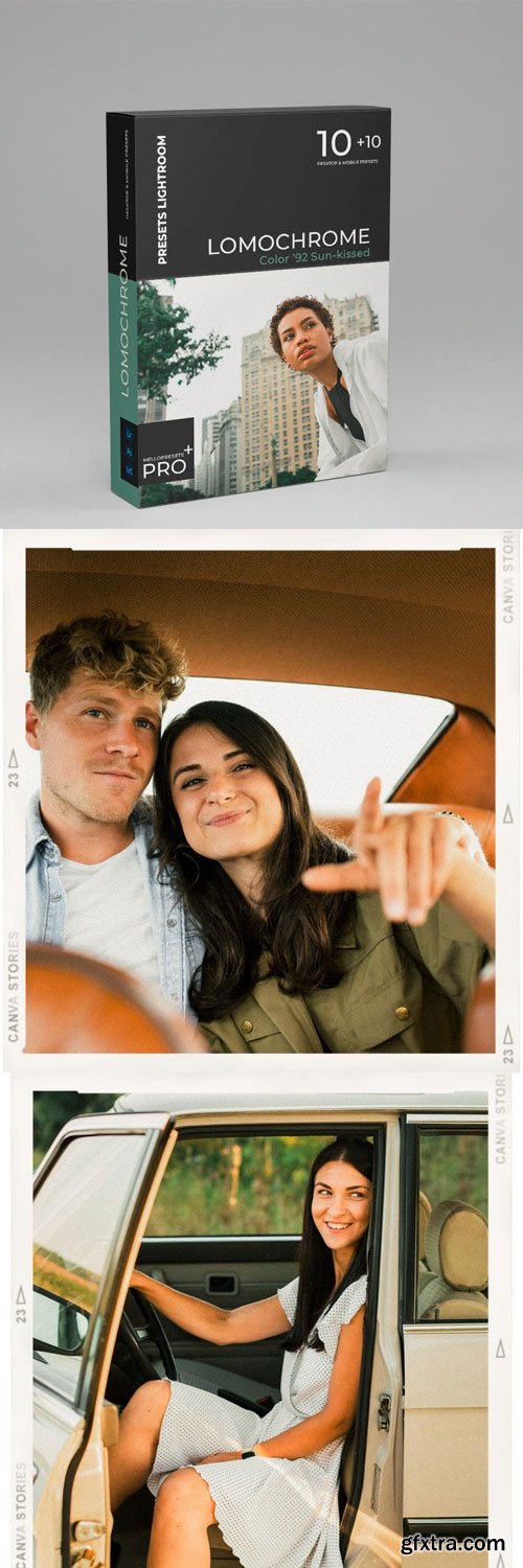 Hellopresets - Lomochrome 92 Lightroom Presets