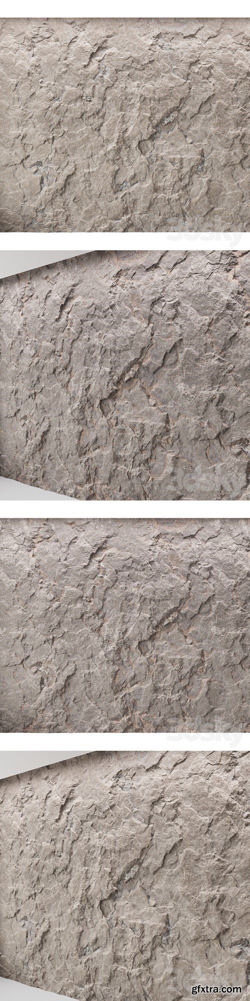 3dsky Pro - Rock cliff wall №39