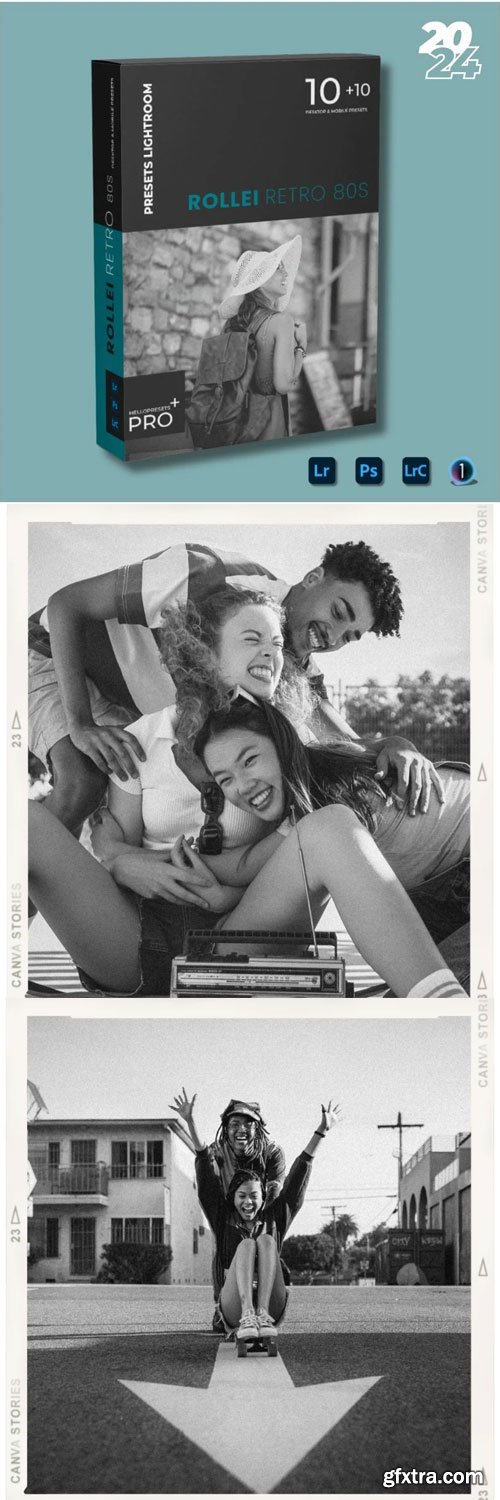 Hellopresets - The Rollei Retro 80s Lightroom Collection