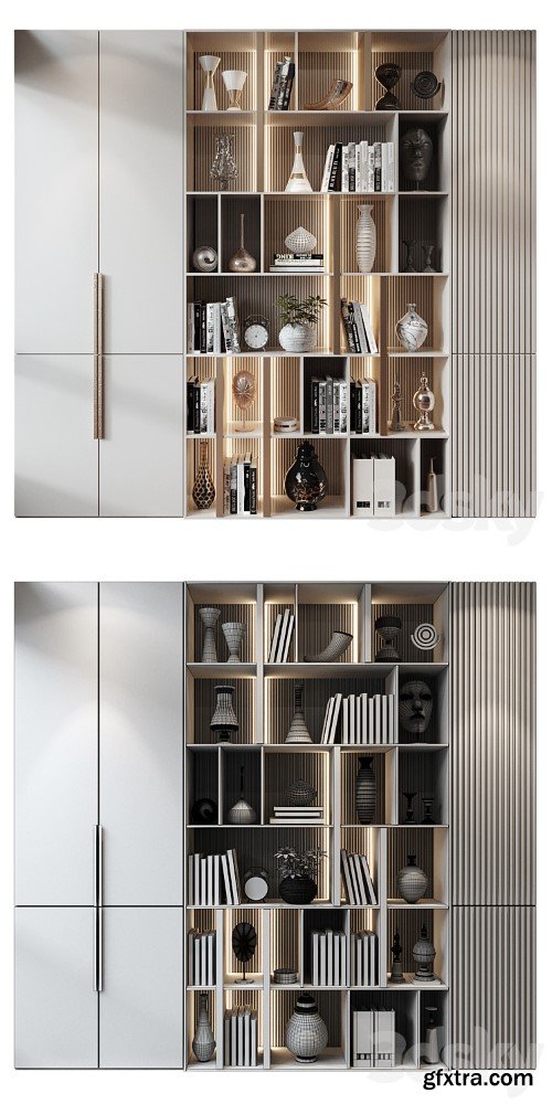 3dsky Pro - Furniture composition MLK-28