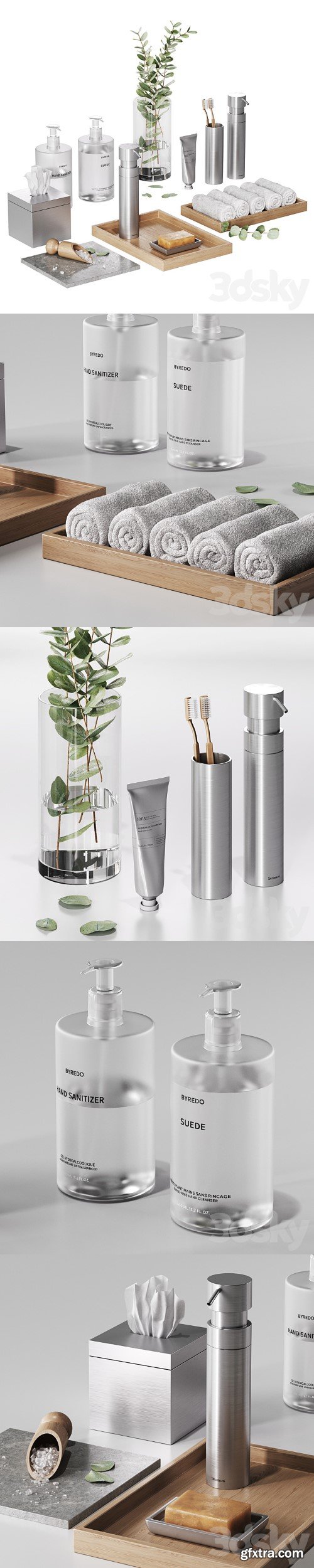 3dsky Pro - Minimalist bathroom accessories