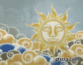 Sign Me a Lullaby, Fairytale Vectors 25xEPS