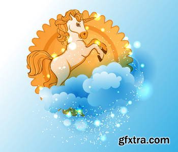 Sign Me a Lullaby, Fairytale Vectors 25xEPS