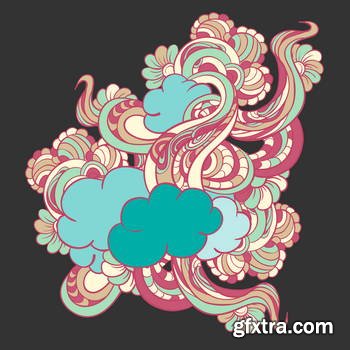 Sign Me a Lullaby, Fairytale Vectors 25xEPS