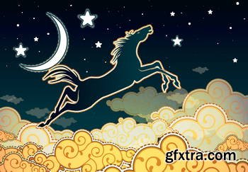 Sign Me a Lullaby, Fairytale Vectors 25xEPS