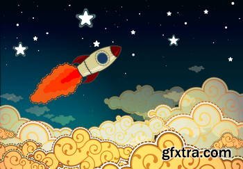 Sign Me a Lullaby, Fairytale Vectors 25xEPS