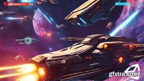 Udemy - 2D Spaceshooter for Beginners in Unity:Master Game mechanics