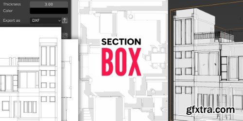 Blender Market - Section Box 2.1.3 RC2 for Blender