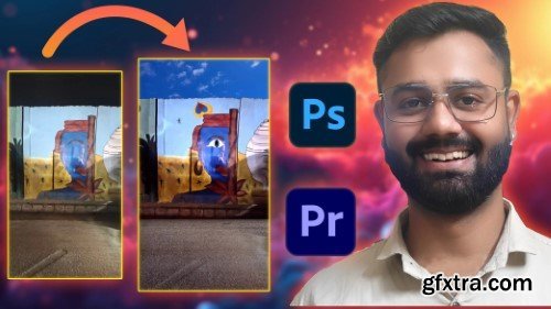 Skillshare - Master Street Art Animation: Adobe Premiere Pro &amp; Photoshop