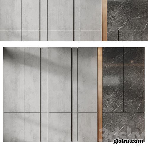 3dsky Pro - wall panels | set 272