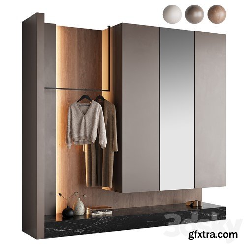 3dsky Pro - Composition for the hallway 008