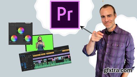 Udemy - Premiere Pro Essentials - Beginning to Pro in No Time! Udemy - Premiere Pro Essentials - Beginning to Pro in No Time!
