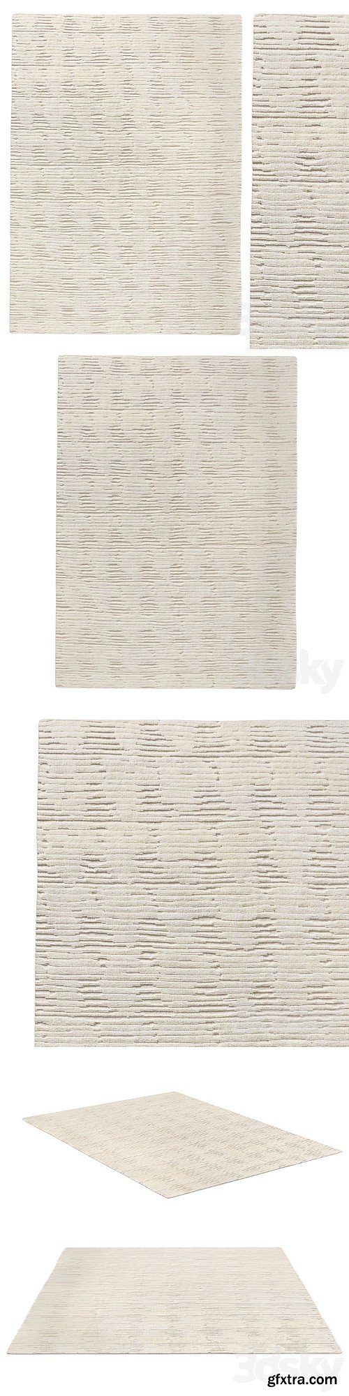 3dsky Pro - MERYEM HAND-KNOTTED WOOL RUG