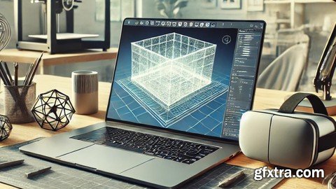 Udemy - Designing in 3D: A Beginner's Journey with SketchUp, VR, AR