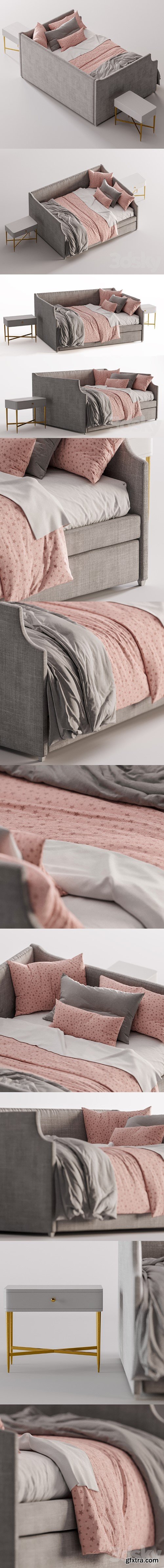 3dsky Pro - ANNIKA DAYBED