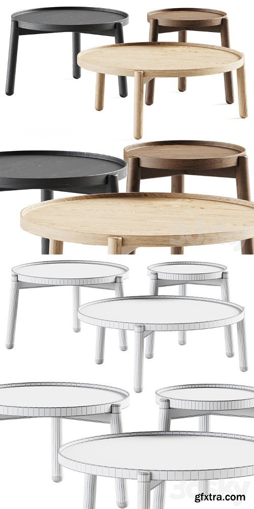 3dsky Pro - Kendo Mobiliario Van Coffee Tables