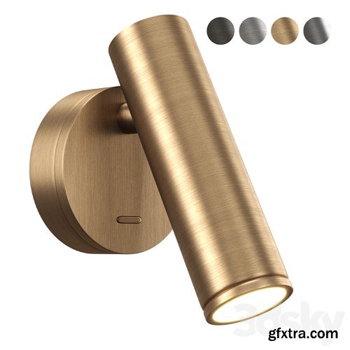 3dsky Pro - Astro Lighting Enna Surface 7499 / Metal Wall Light