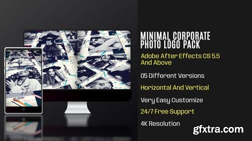 Videohive - Minimal Corporate Photo Logo Pack - 56492514 Videohive - Minimal Corporate Photo Logo Pack - 56492514