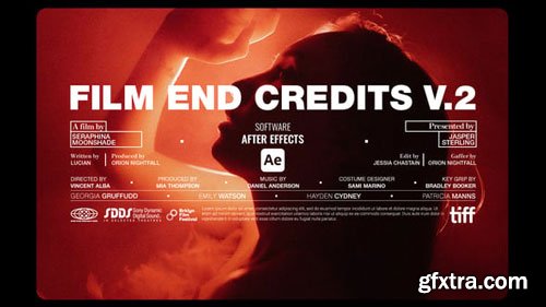 Videohive - Animated Film End Credits V2 For After Effects - 56517378 Videohive - Animated Film End Credits V2 For After Effects - 56517378