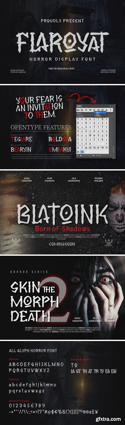 Flaroyat Font