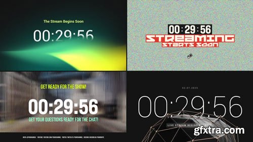 Videohive - Streaming Countdown - 56550212 Videohive - Streaming Countdown - 56550212