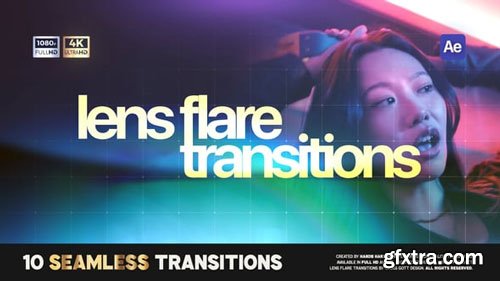Videohive - Lens Flare Transitions - 56559599 Videohive - Lens Flare Transitions - 56559599