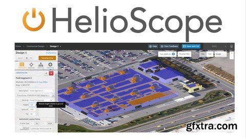 Udemy - Mastering Helioscope: Design And Optimize Solar Pv Systems