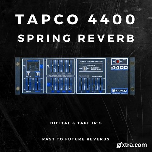 PastToFutureReverbs Tapco 4400 Spring Reverb IR's!