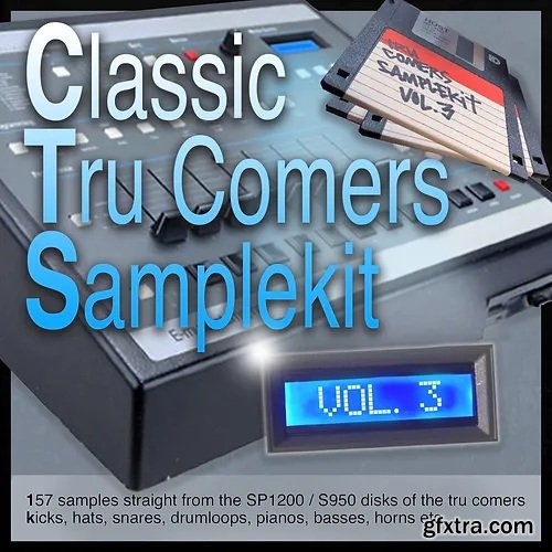 Perrow Classic Tru Comers SP1200 Samplekit Vol 3