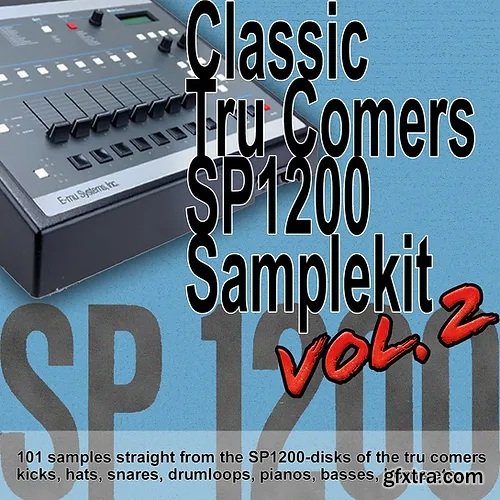 Sperrow Classic Tru Comers SP1200 Samplekit Vol 2