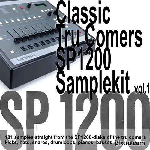Perrow Classic Tru Comers SP1200 Samplekit Vol 1