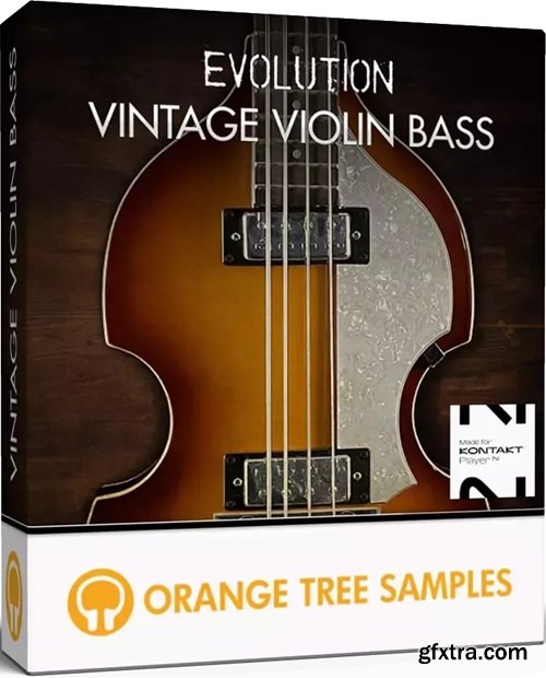 Orange Tree Samples Evolution Vintage Violin Bass v1.2.5