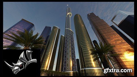 Udemy - Level 1 Architectural Project with Rhino V8 or earlier Udemy - Level 1 Architectural Project with Rhino V8 or earlier