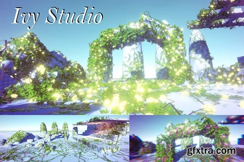 Unity Assetstore - Ivy Studio - Procedural vine generation v1.3 Unity Assetstore - Ivy Studio - Procedural vine generation v1.3