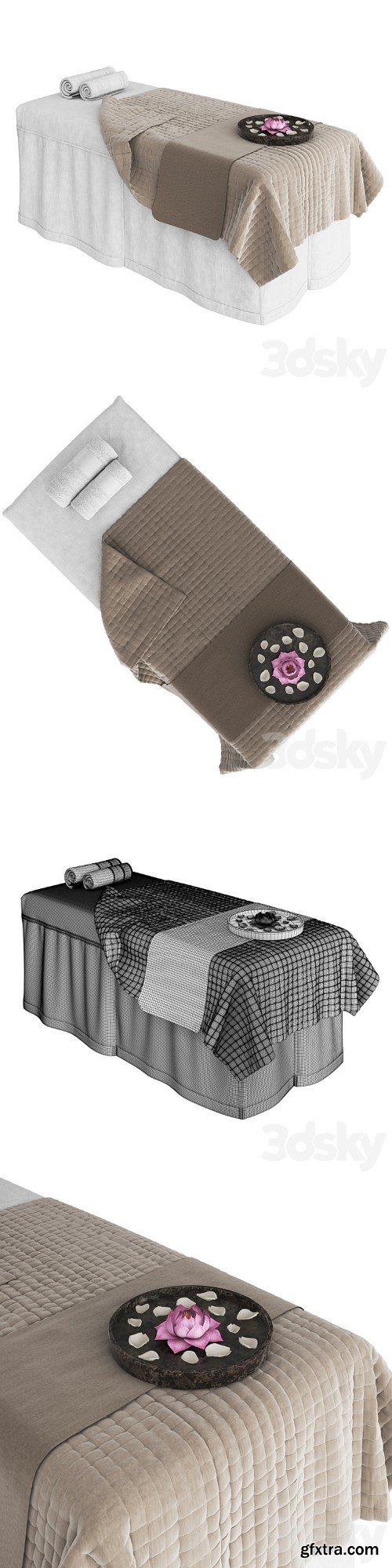 3dsky Pro - Massage table 3dsky Pro - Massage table