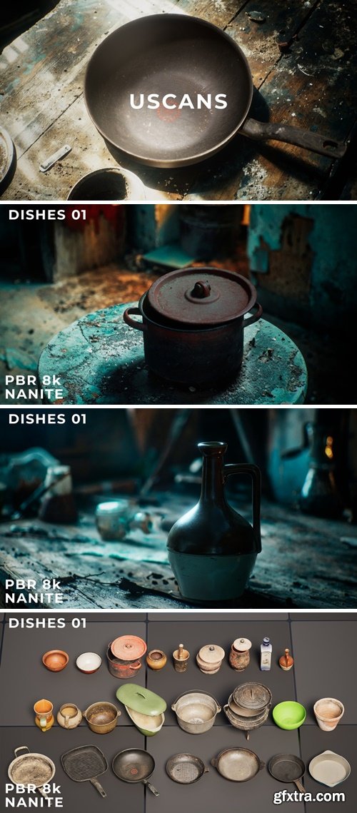 Fab - Uscans Dishes 01 v5.3+ Fab - Uscans Dishes 01 v5.3+