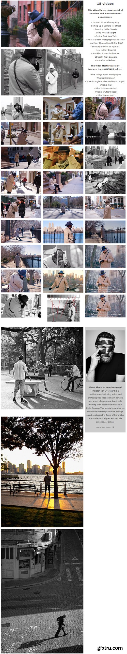 Thorsten von Overgaard - Street Photography Masterclass