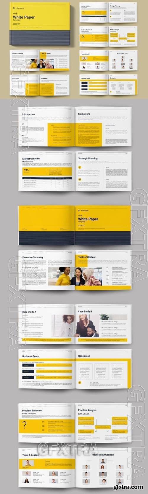 White Paper Template Landscape BNDE3AP