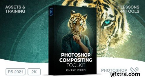 Rikard Rodin - Photoshop Compositing Toolkit Rikard Rodin - Photoshop Compositing Toolkit