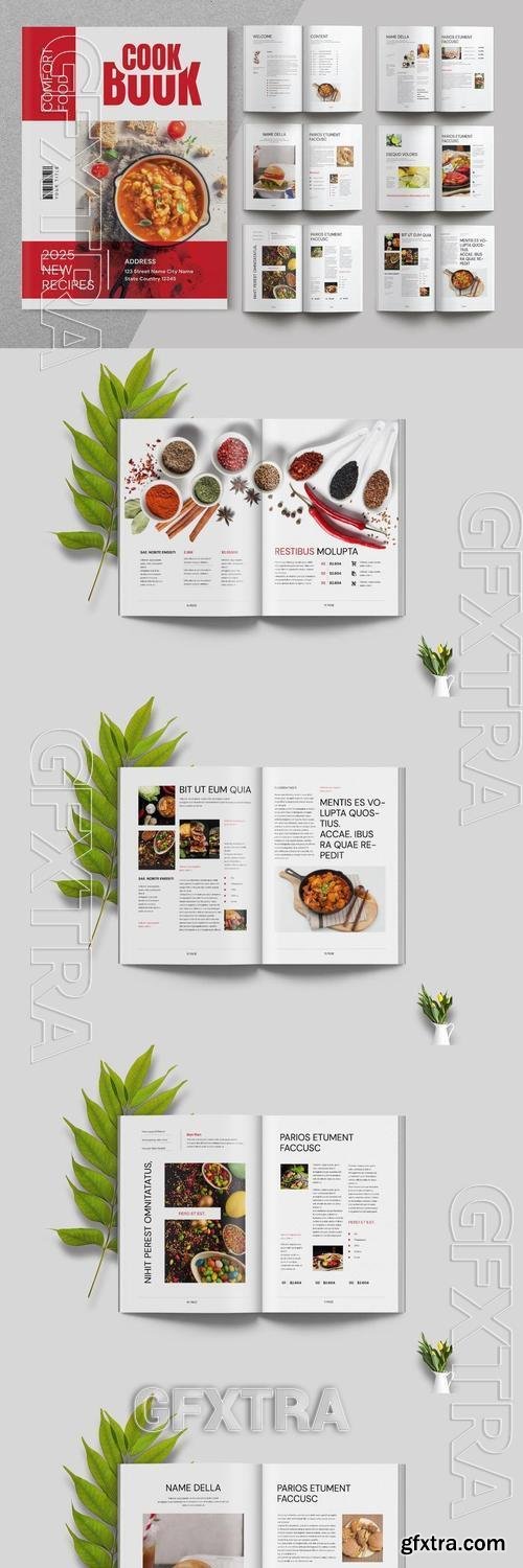 Cook Book Template 6C9B35L