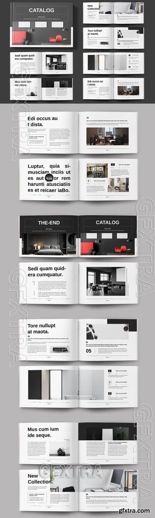 Catalog Landscape Layout Z9TW2MD