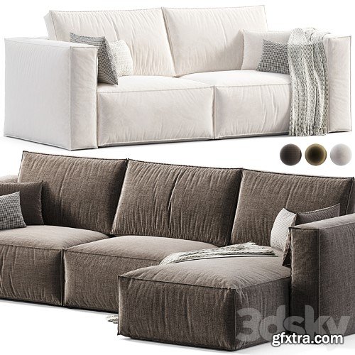 3dsky Pro - Modular Sofa Ebi Happy by Divan.ru