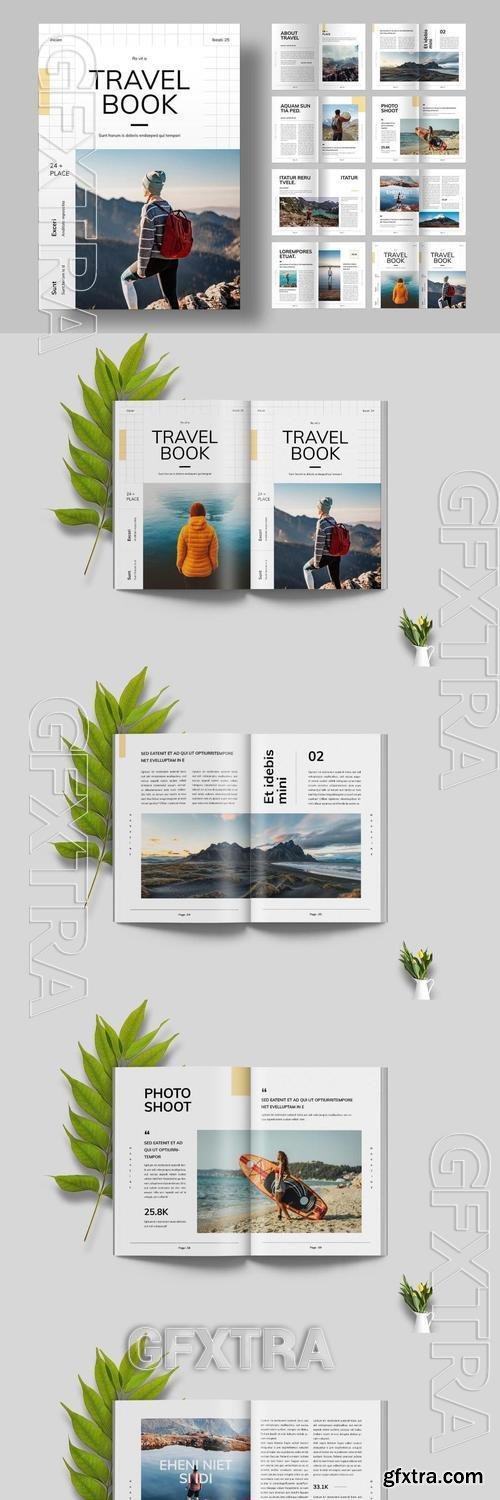 Travel Book Layout Y6J5ME2