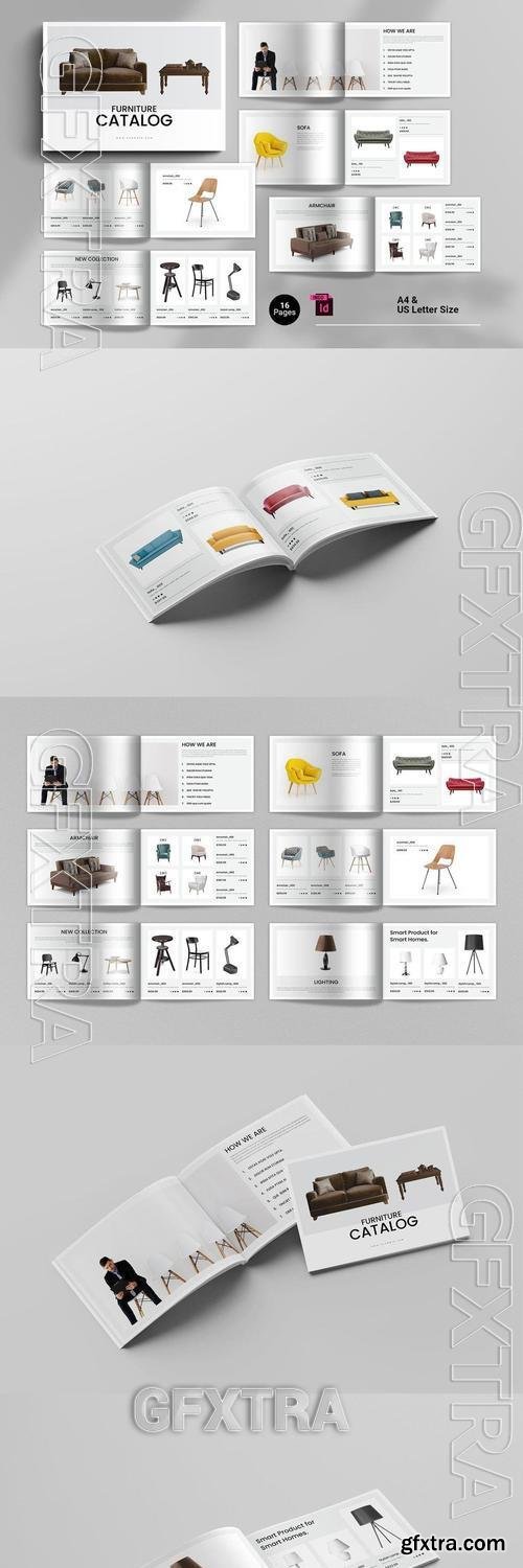Product Catalog Template Landscape GT69NEN