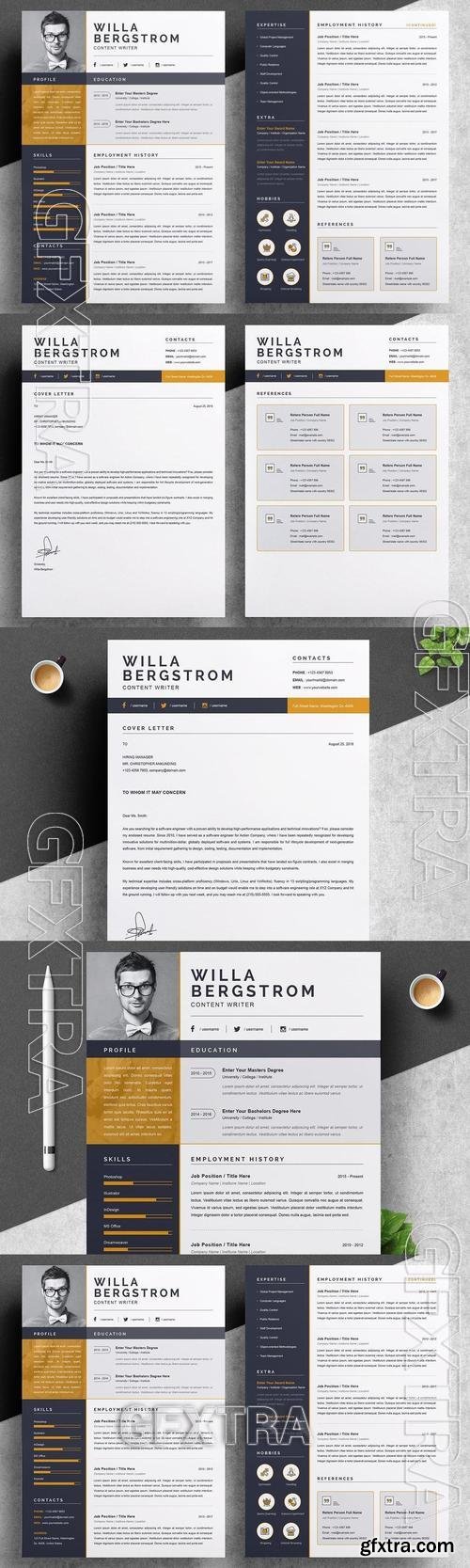 Creative Resume with Unique Design DNZBPPC Creative Resume with Unique Design DNZBPPC