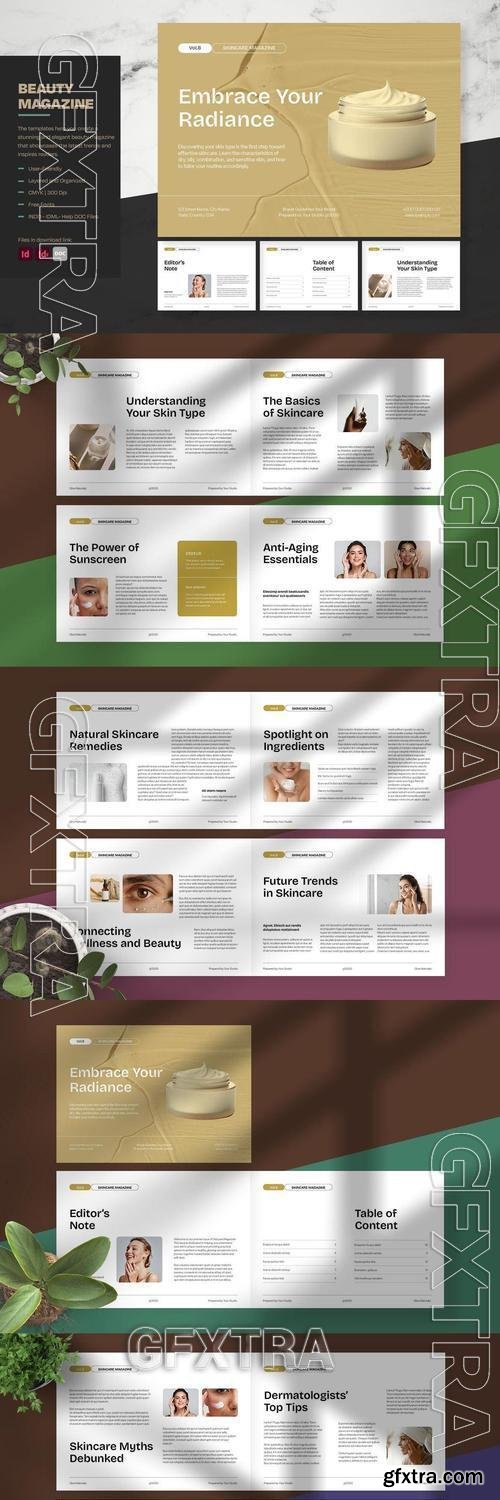 Minimalist Beauty Magazine GL79L3N Minimalist Beauty Magazine GL79L3N