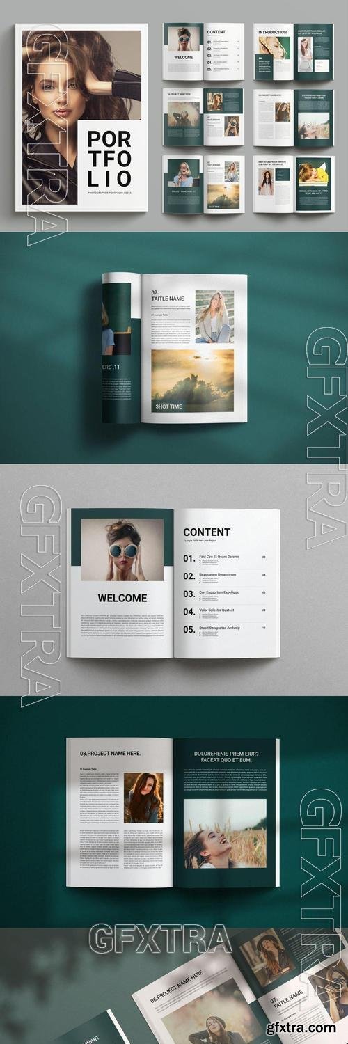 Minimal Fashion Magazine Layout 9N2N6L5 Minimal Fashion Magazine Layout 9N2N6L5