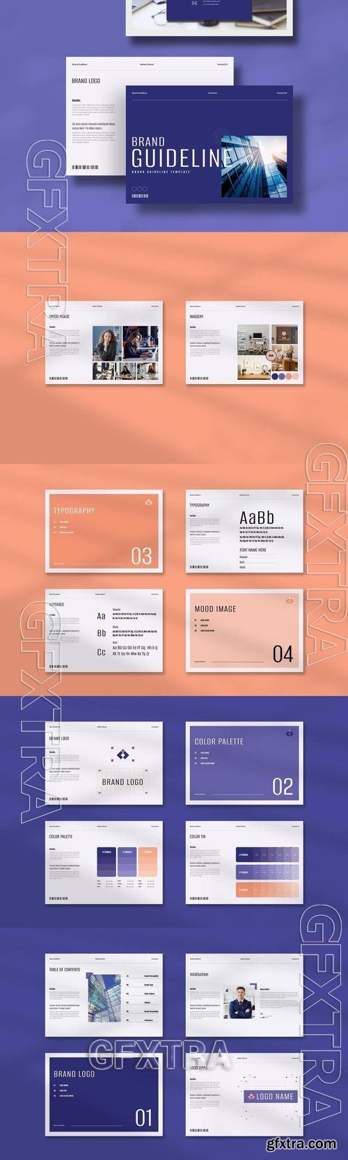 Brand Guideline Template QEUQPPZ Brand Guideline Template QEUQPPZ