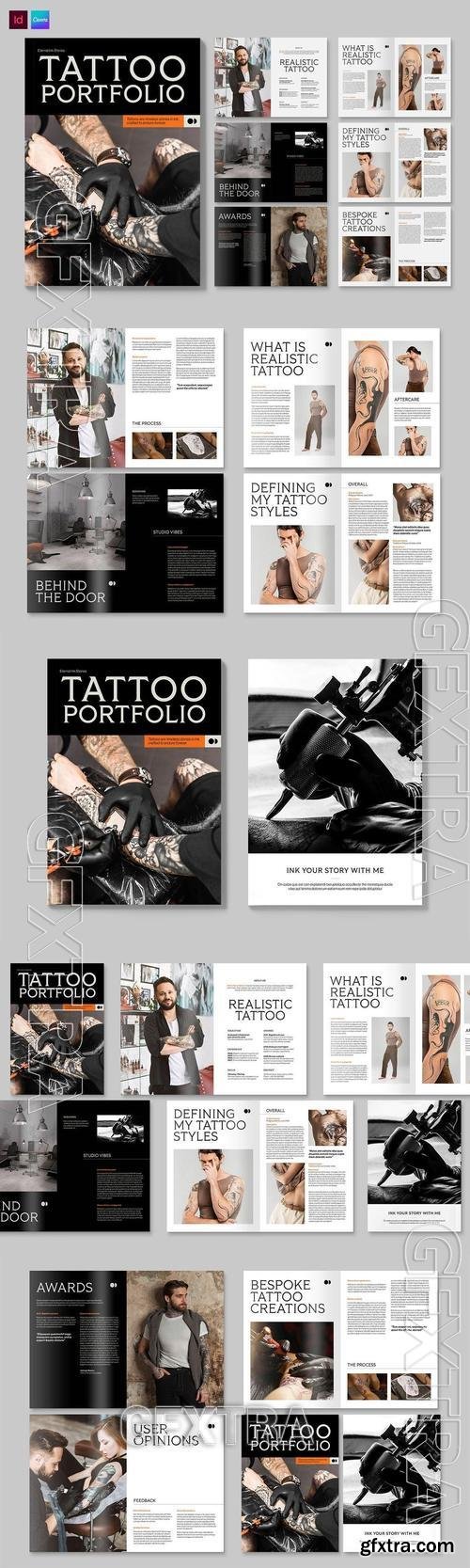 Tattoo Artist Portfolio Template B6A5UT9 Tattoo Artist Portfolio Template B6A5UT9