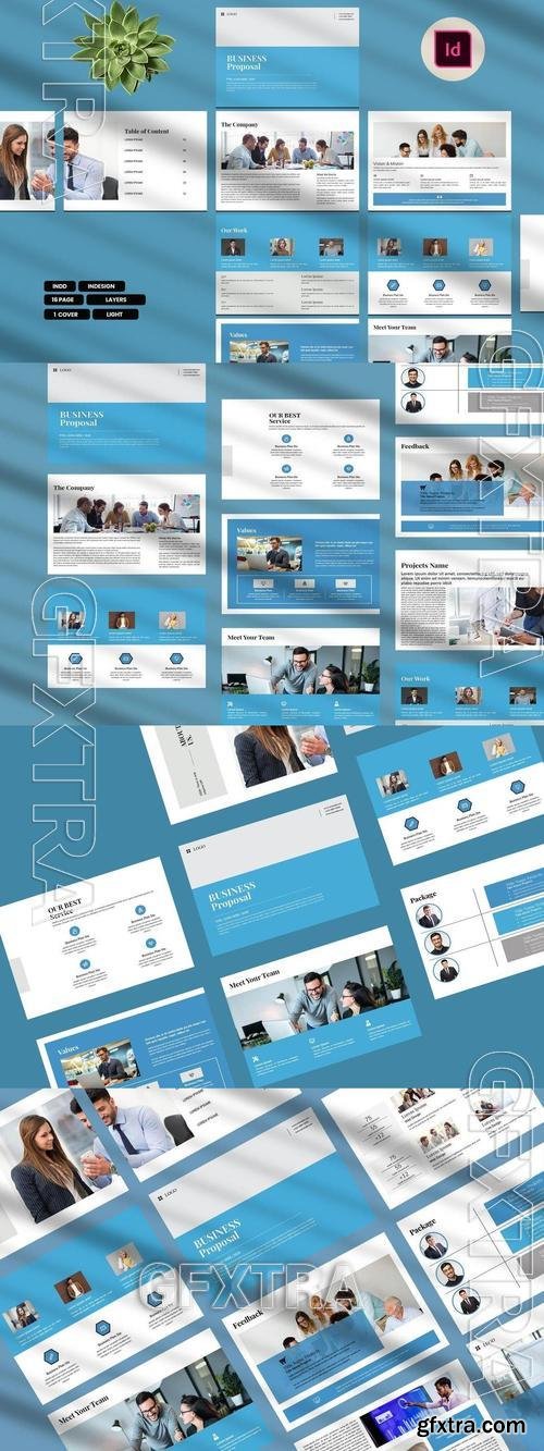 Business Proposal Template Y4VNN2L Business Proposal Template Y4VNN2L